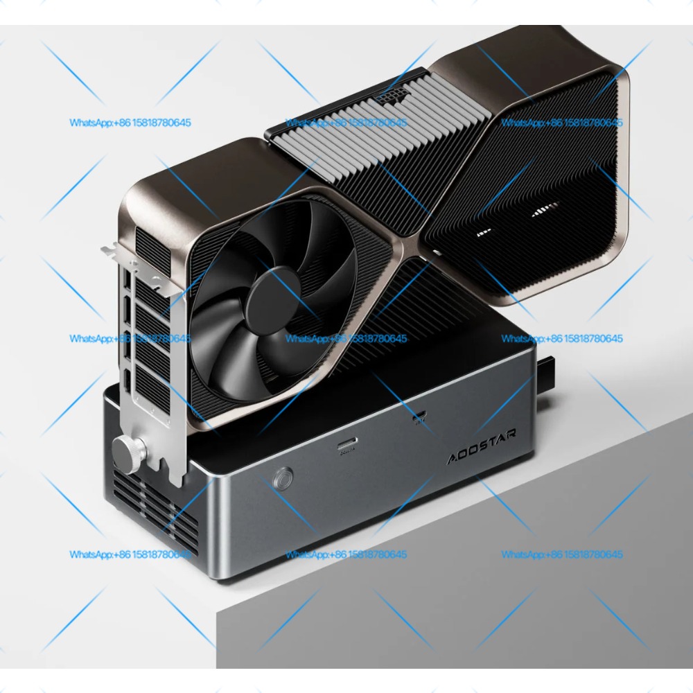 Oculink Egpu Dock Graphics Card - قاعدة توصيل بطاقة الرسومات الخارجية AOOSTAR